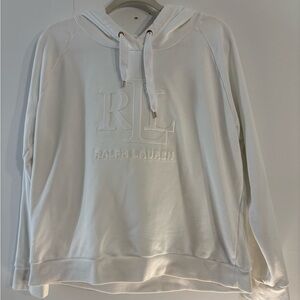 Ralph Lauren Cream Hoodie Sweater